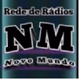 Radio Novo Mundo So Forro Logo