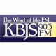90.3 FM KBJS - KBJS Logo