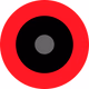 Open FM - Classic Metal Logo