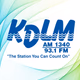 1340 KDLM - KDLM Logo