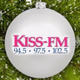 Kiss FM - WQSK Logo