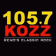 105.7 KOZZ - KOZZ-FM Logo