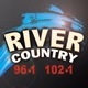 96.1 & 102.1 River Country - KCHQ Logo