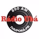 Rádio Ubá 890 AM Logo