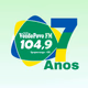 Rádio Voz do Povo 104.9 FM Logo