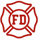 Cumberland County, PA Fire, EMS Logo