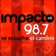 Impacto FM 98.7 Logo