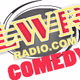 LWR Radio - Comedy Logo