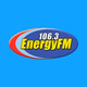 106.3 Energy FM Naga City - DWBQ Logo