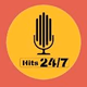 24/7 Hits Logo