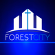 Forest City Iglesia Radio Logo