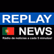 Replay News Portuguès Logo