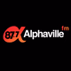 Rádio Alphaville 87.7 FM Logo
