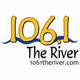 106.1 The River - WWWY Logo