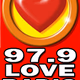 97.9 Love Radio Cebu - DYBU Logo