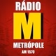 Rádio Metrópole Logo