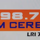 FM Ceres 98.7 Logo