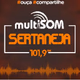 MultiSOM Sertaneja Logo