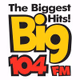 Big 104 FM - WBKA Logo