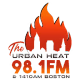 Urban Heat - WZBR Logo