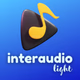 Radio Interaudio Light Logo
