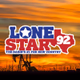 LoneStar 92 - KNFM Logo