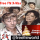 Free FM - Free FM X-Mas Logo