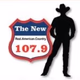US 107.9 - KWLS Logo