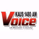 AM 1480 KAUS - KAUS Logo