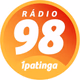 Rádio 98 Ipatinga Logo