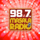 Masala Radio - K254BZ Logo