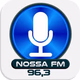 Radio Nossa FM 96,3 Logo