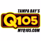 Q105 - WRBQ-FM Logo