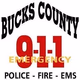 Bucks County Police, Fire and EMS Dispatch Logo