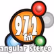 Angular Stereo 97.2 FM Logo