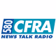NewsTalk 580 - CFRA Logo