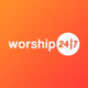 Worship 24/7 - KTDD Logo
