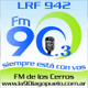 La 90 FM Lago Puelo Logo