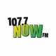 107.7 Now FM - WNOU Logo