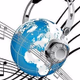 WGUP 107.9 - WGUP-LP Logo