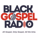 Black Gospel Radio Logo