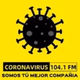 Coronavirus Stereo Logo