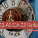 Clasica 22 Radio Logo