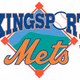 Kingsport Mets Baseball Network Logo