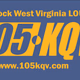 105-KQV - WKQV Logo
