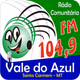 Rádio Vale do Azul Logo