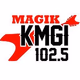 Magik 102.5 - KMGI Logo