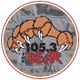 105.3 The Bear - WBRW Logo