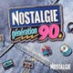 Nostalgie - Génération 90 logo
