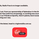 Radio Free by Virgin Mobile Logo